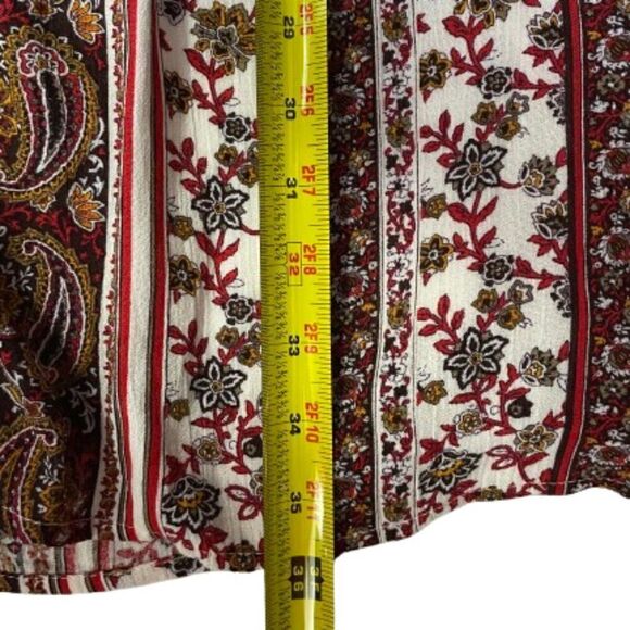 Floral Shift Off The Shoulder Dress Size S/M - Picture 9 of 10